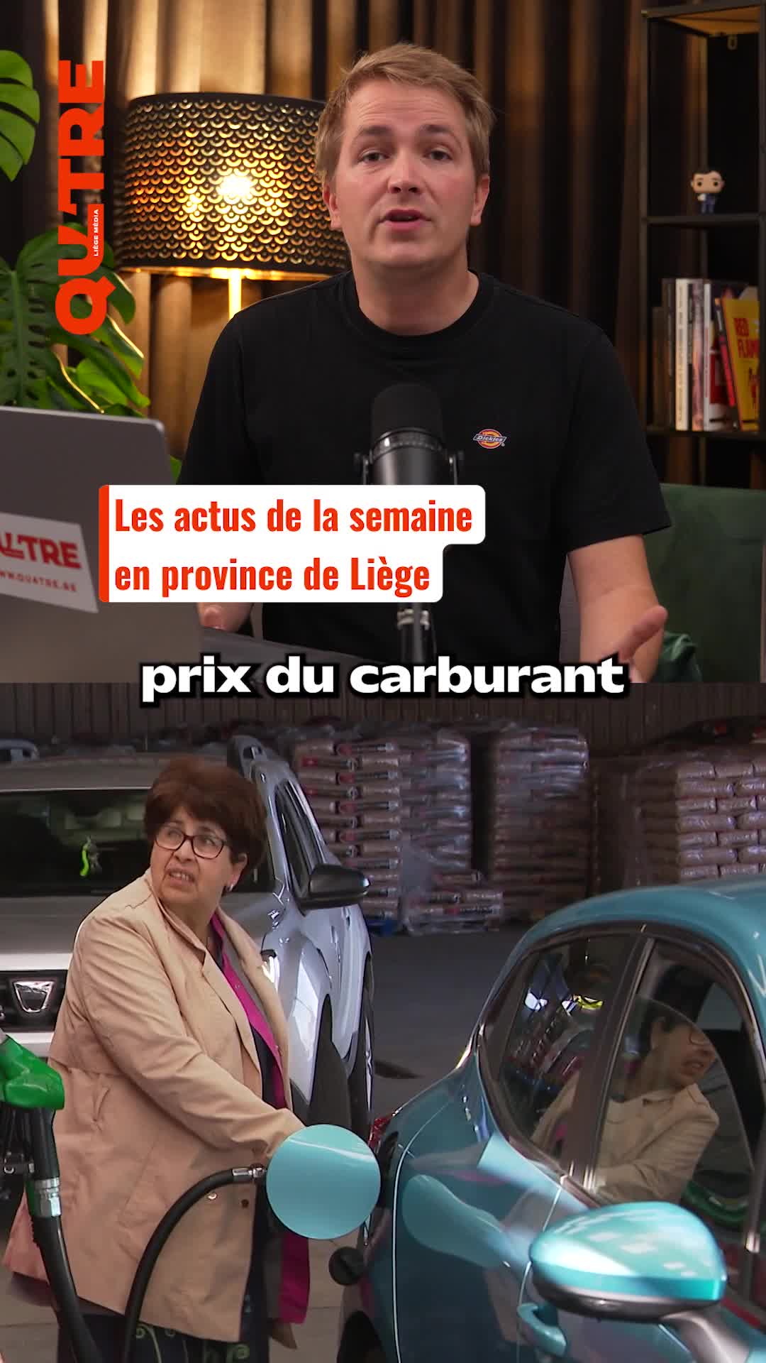 Les actus de la semaine en province de Liège