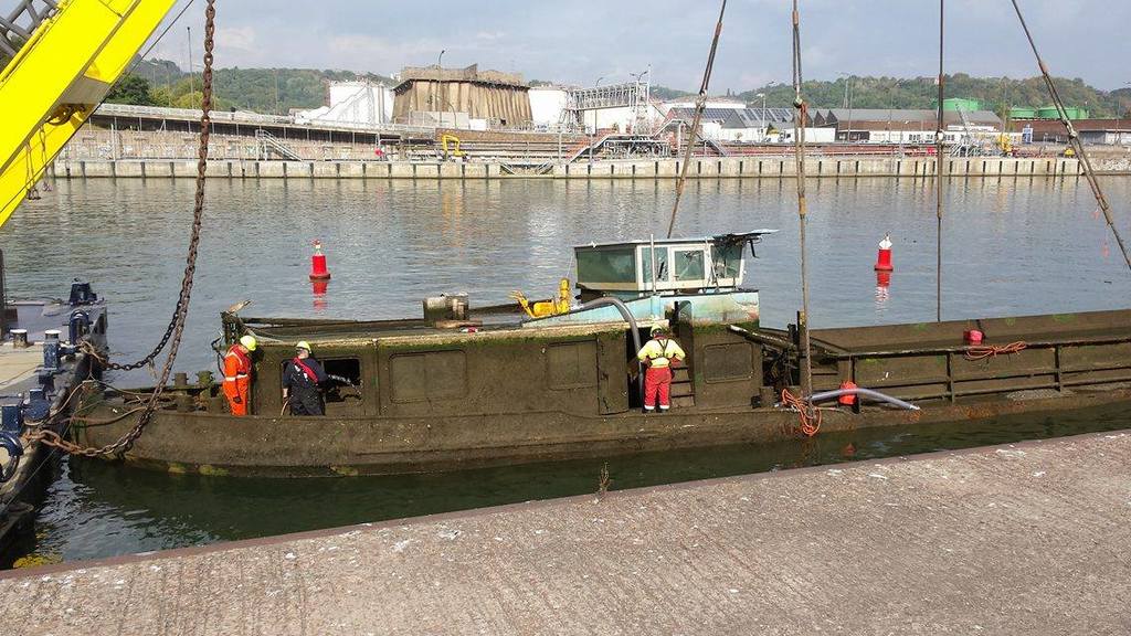 péniche hors eau 2