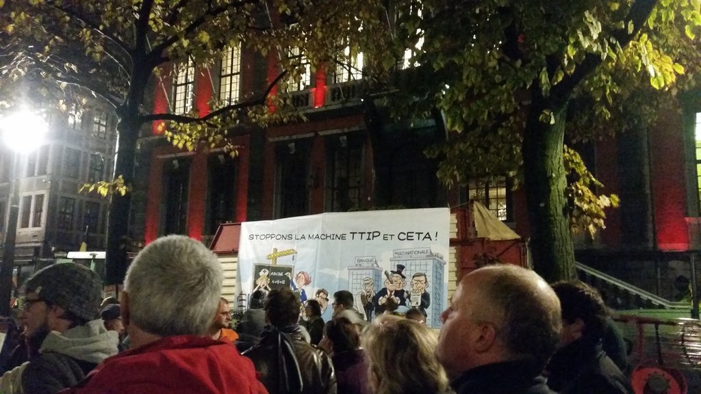 ccliège manif dehors