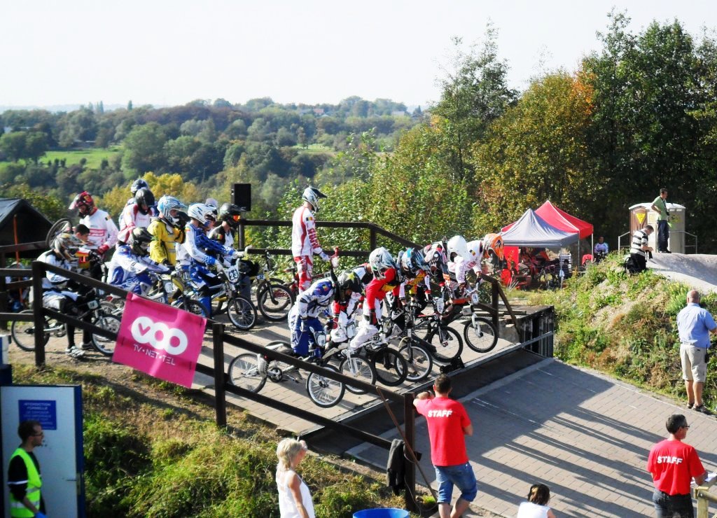 bmx départ