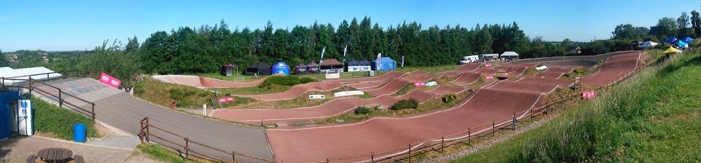 bmx piste banner