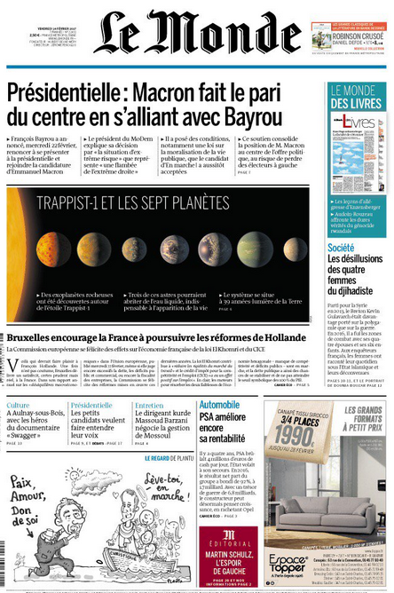 nasa Le Monde