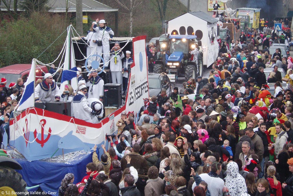 carnaval bassenge