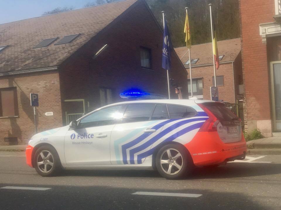 zone police meuse hesbaye voiture