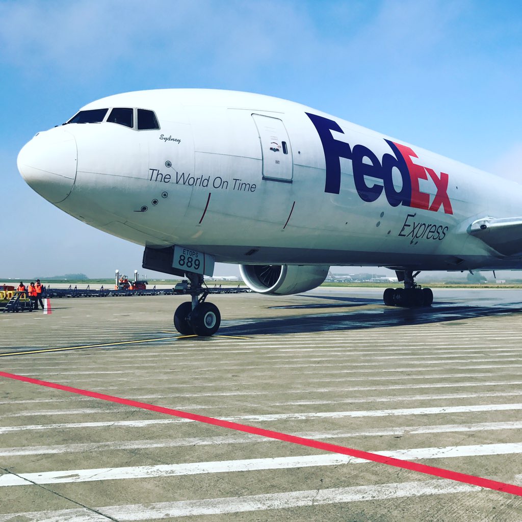 avion FEDEX