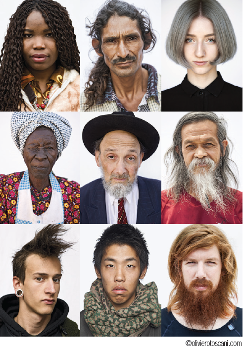 toscani visages