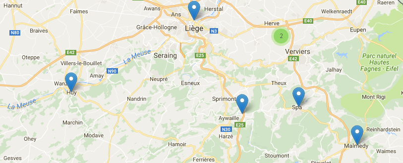 maison de tourisme prov liège