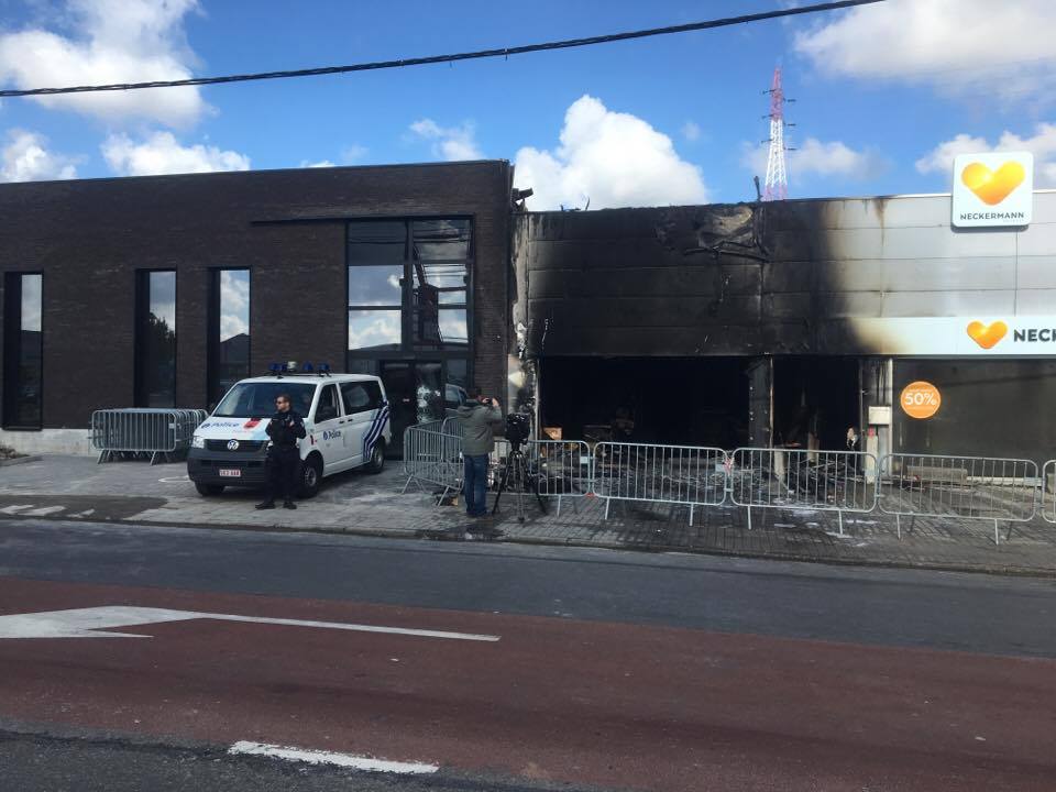 incendie rocourt dégâts