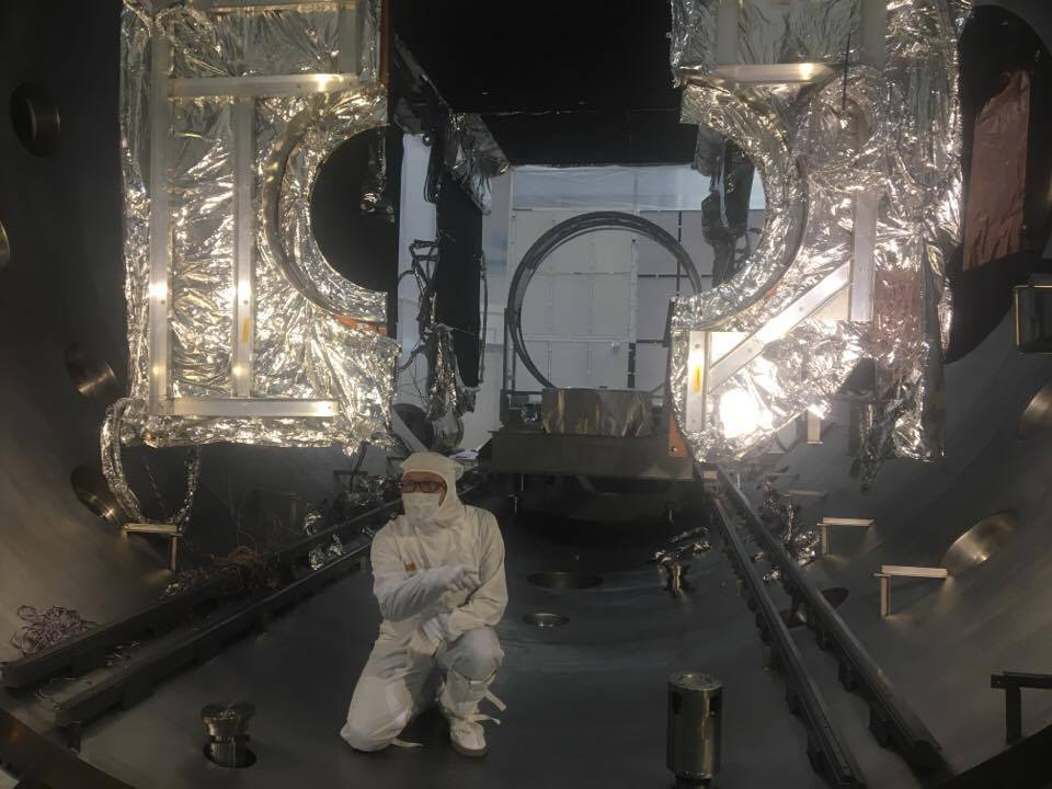 centre spatial liège test satellite