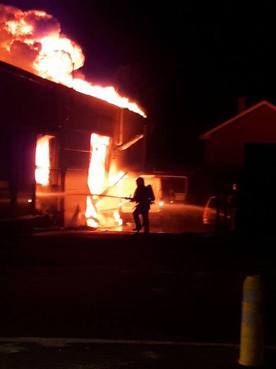 incendie garage amay1