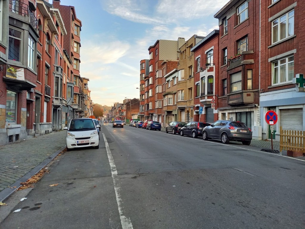 Une partie de la rue Maghin en sens unique
